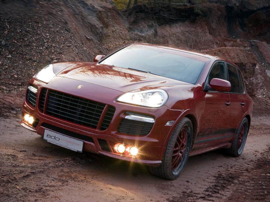  Porsche Cayenne GTS by Edo Competition 2008 года  (фото 31 из 51)
